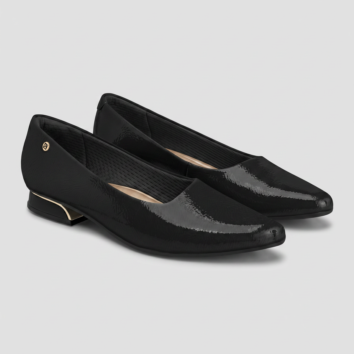 ZAPATO MAXI MUJER PICCADILLY VESTIR PRETO 27900400000152