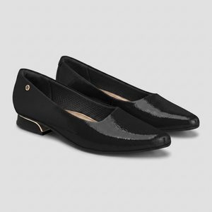 ZAPATO MAXI MUJER PICCADILLY VESTIR PRETO 27900400000152