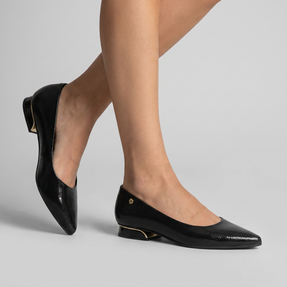 ZAPATO MAXI MUJER PICCADILLY VESTIR PRETO 27900400000152
