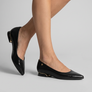 ZAPATO MAXI MUJER PICCADILLY VESTIR PRETO 27900400000152