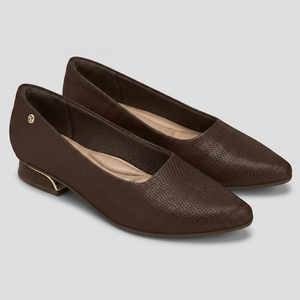 ZAPATO MAXI MUJER PICCADILLY VESTIR CACAU 27900400000157