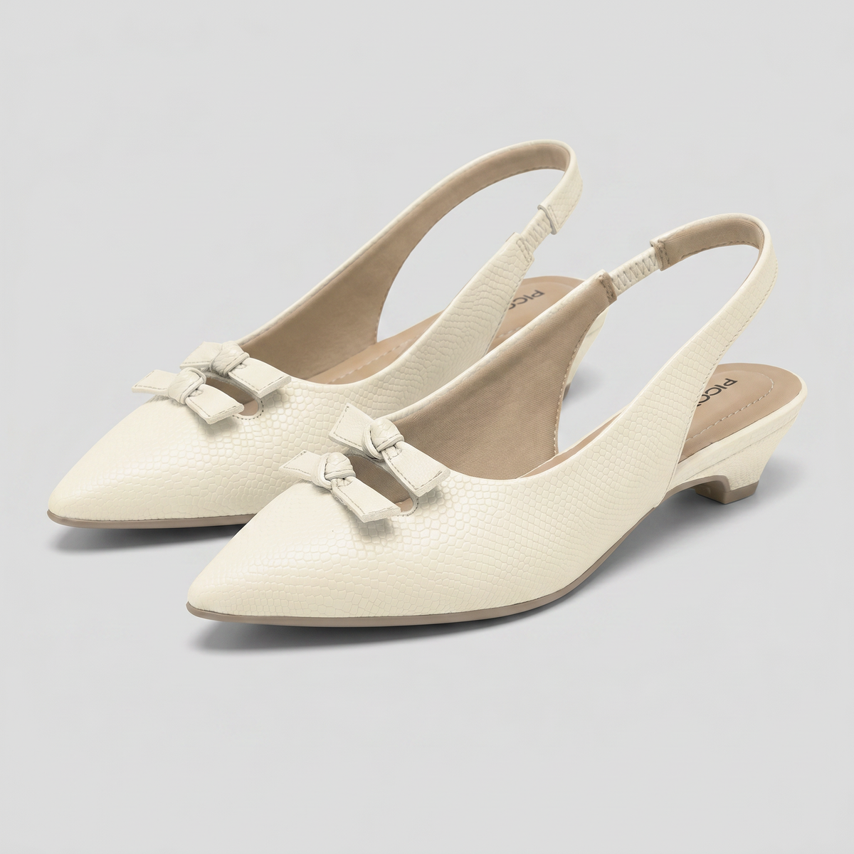 ZAPATO MUJER PICCADILLY VESTIR OFF WHITE 28000200000001