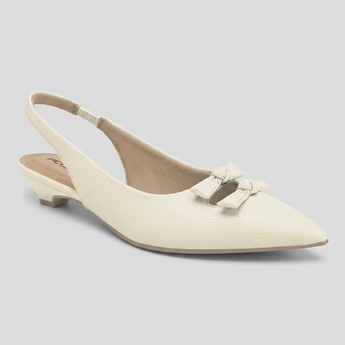 ZAPATO MUJER PICCADILLY VESTIR OFF WHITE 28000200000001