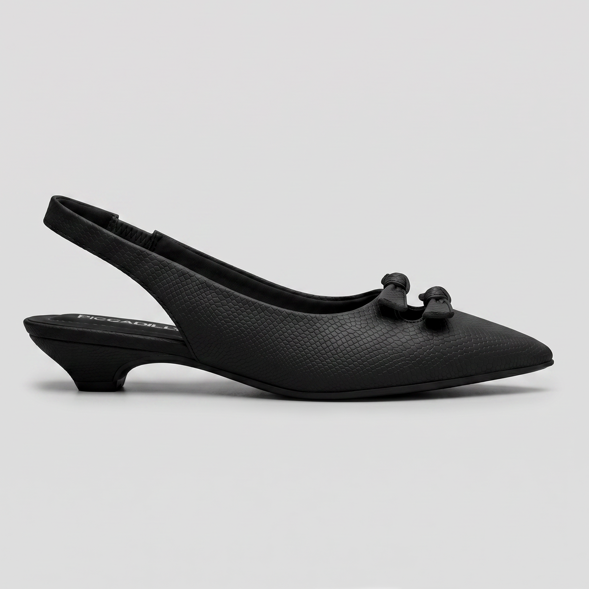 ZAPATO MUJER PICCADILLY VESTIR PRETO 28000200000004