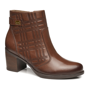 BOTIN MUJER PEGADA VESTIR PINHAO 280402-02