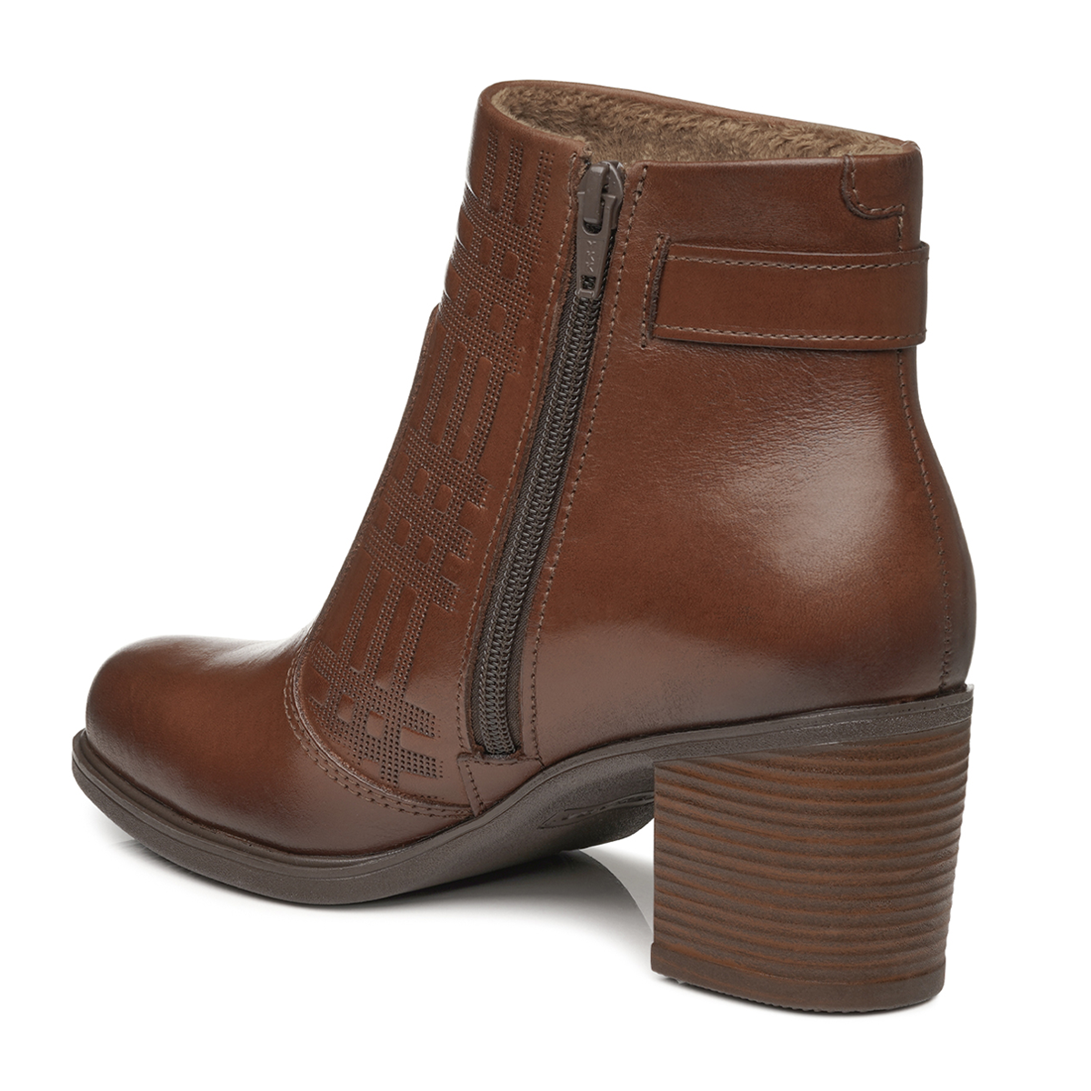 BOTIN MUJER PEGADA VESTIR PINHAO 280402-02