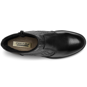 BOTIN MUJER PEGADA VESTIR PRETO 280402-05