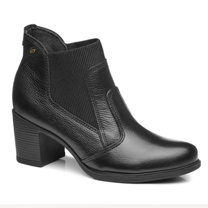BOTIN MUJER PEGADA VESTIR PRETO 280403-04