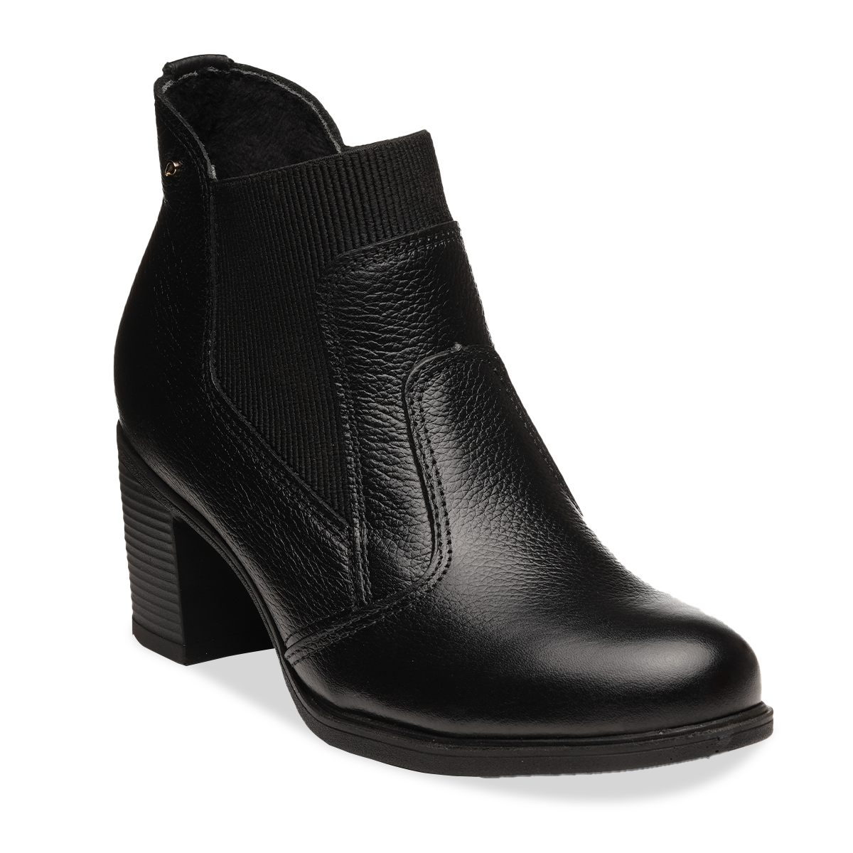 BOTIN MUJER PEGADA VESTIR PRETO 280403-04