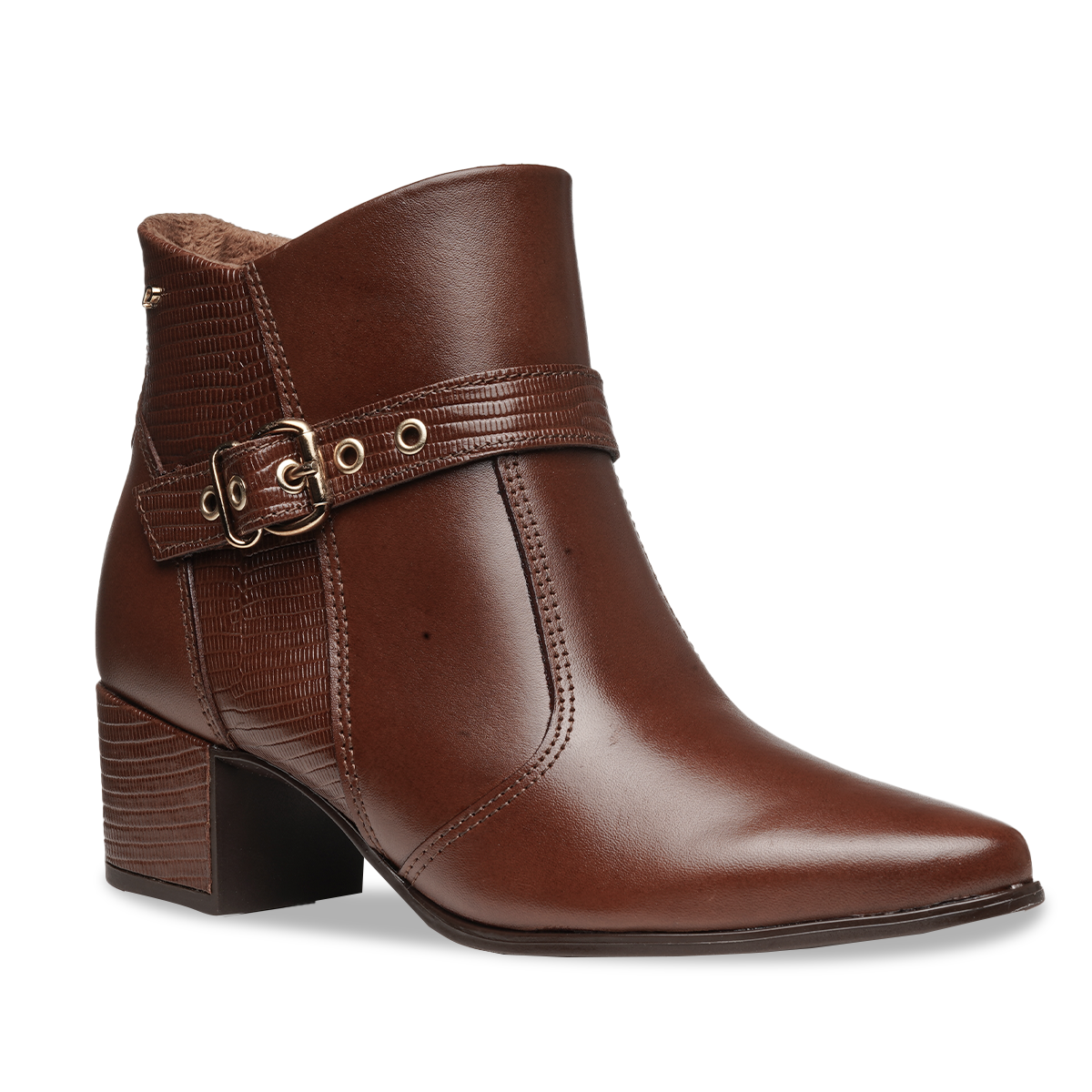 BOTIN MUJER PEGADA VESTIR PINHAO 280902-01