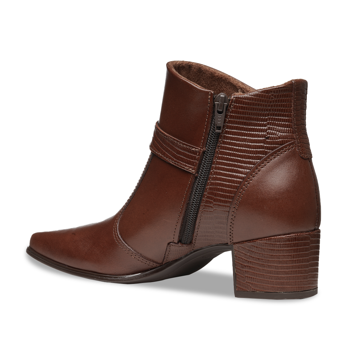 BOTIN MUJER PEGADA VESTIR PINHAO 280902-01