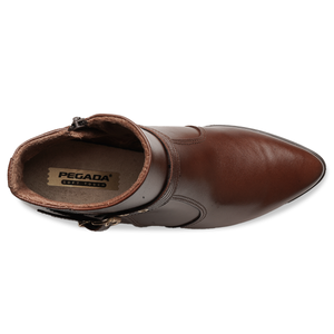 BOTIN MUJER PEGADA VESTIR PINHAO 280902-01