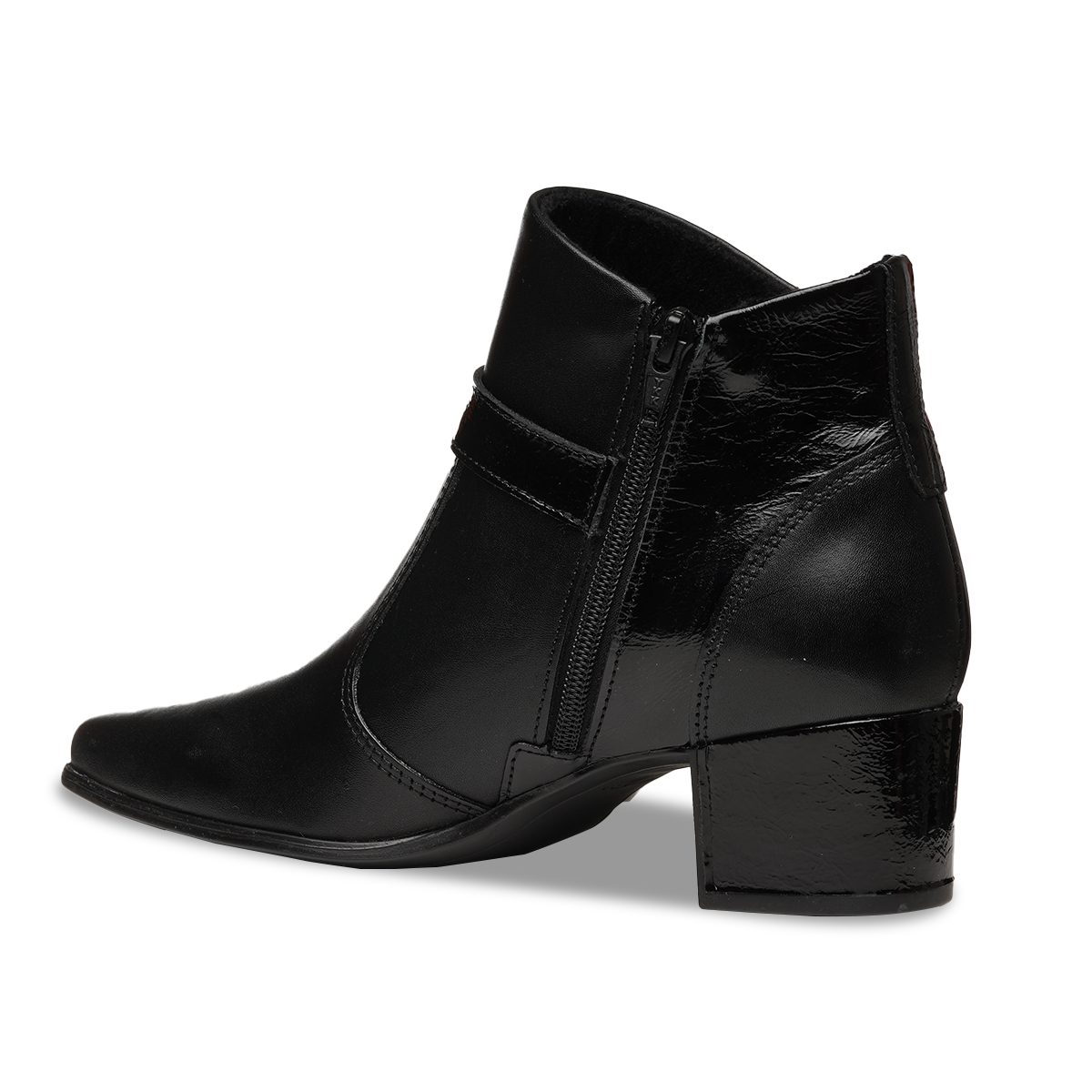 BOTIN MUJER PEGADA VESTIR PRETO 280902-04