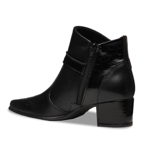 BOTIN MUJER PEGADA VESTIR PRETO 280902-04