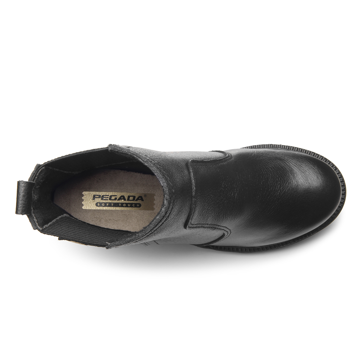 BOTIN MUJER PEGADA CASUAL PRETO 281309-05