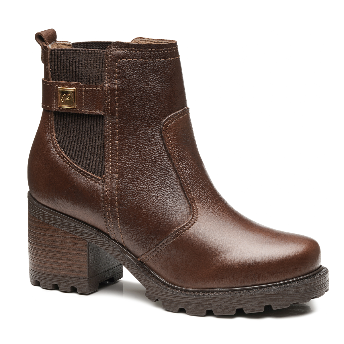 BOTIN MUJER PEGADA CASUAL PRETO 281309-07
