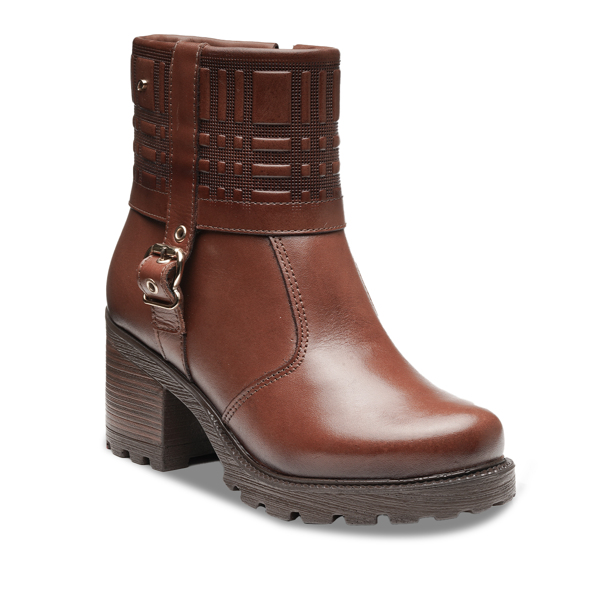 BOTIN MUJER PEGADA CASUAL PINHAO 281311-02