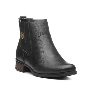BOTIN MUJER PEGADA CASUAL PRETO 282003-11