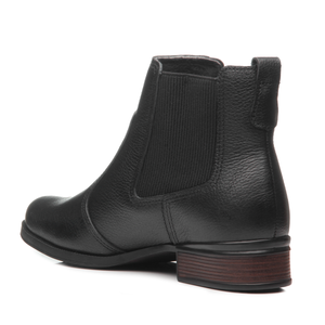 BOTIN MUJER PEGADA CASUAL PRETO 282003-11