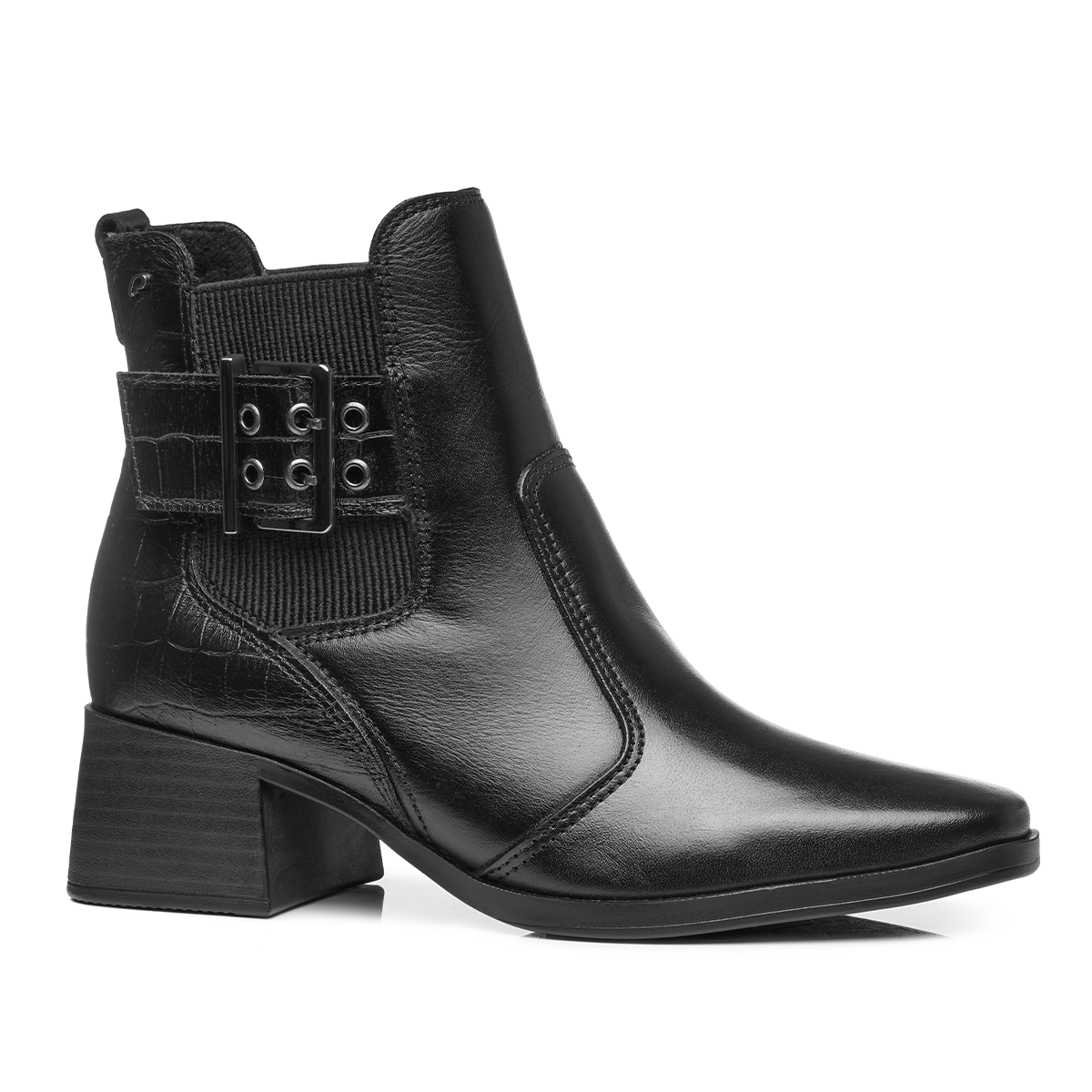 BOTIN MUJER PEGADA VESTIR PRETO 282351-05