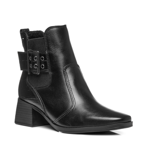 BOTIN MUJER PEGADA VESTIR PRETO 282351-05