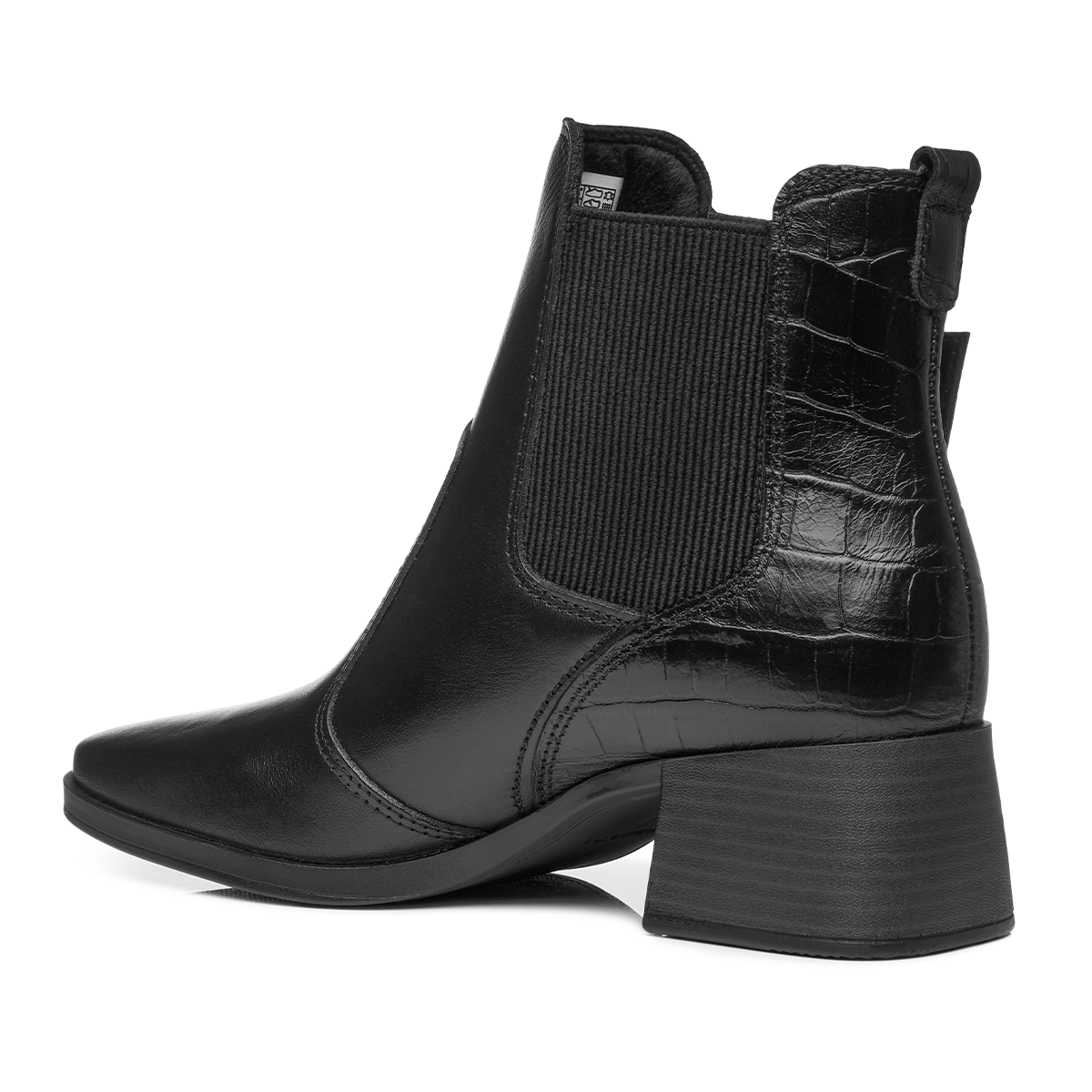 BOTIN MUJER PEGADA VESTIR PRETO 282351-05