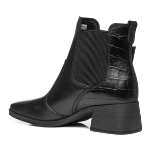 BOTIN MUJER PEGADA VESTIR PRETO 282351-05