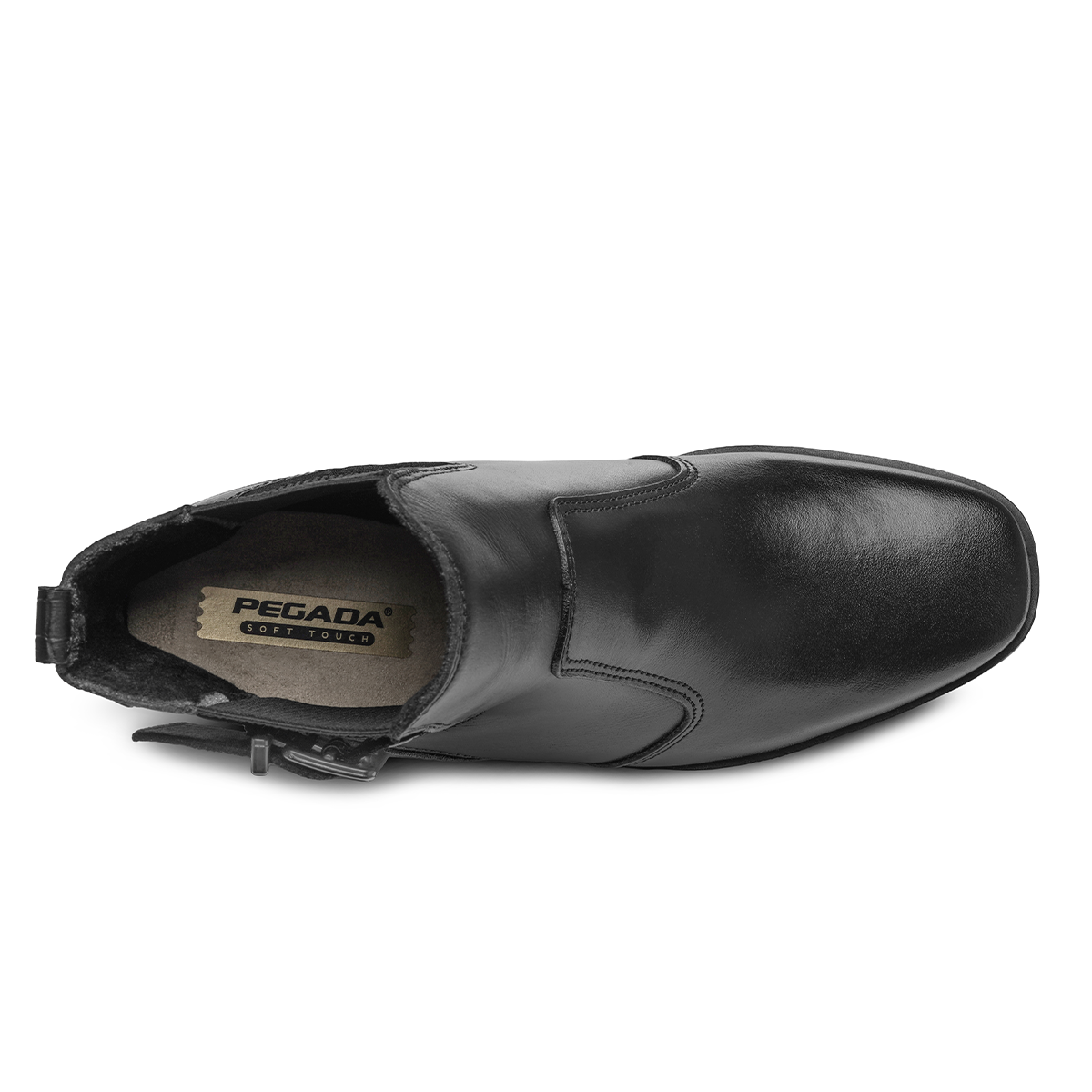 BOTIN MUJER PEGADA VESTIR PRETO 282351-05