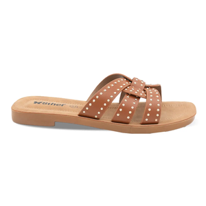 SANDALIA MUJER STHEF CASUAL MARRON 8179 Sthef