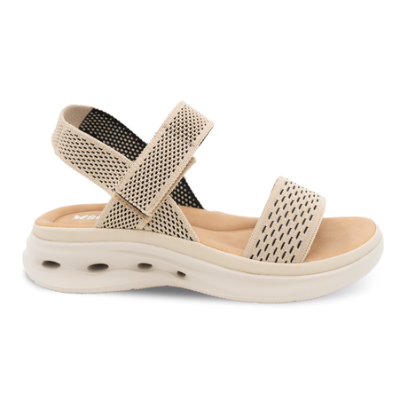 SANDALIA MUJER STHEF CASUAL BEIGE 8151 Sthef