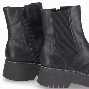 BOTIN MUJER PICCADILLY CASUAL PRETO 31801700000004