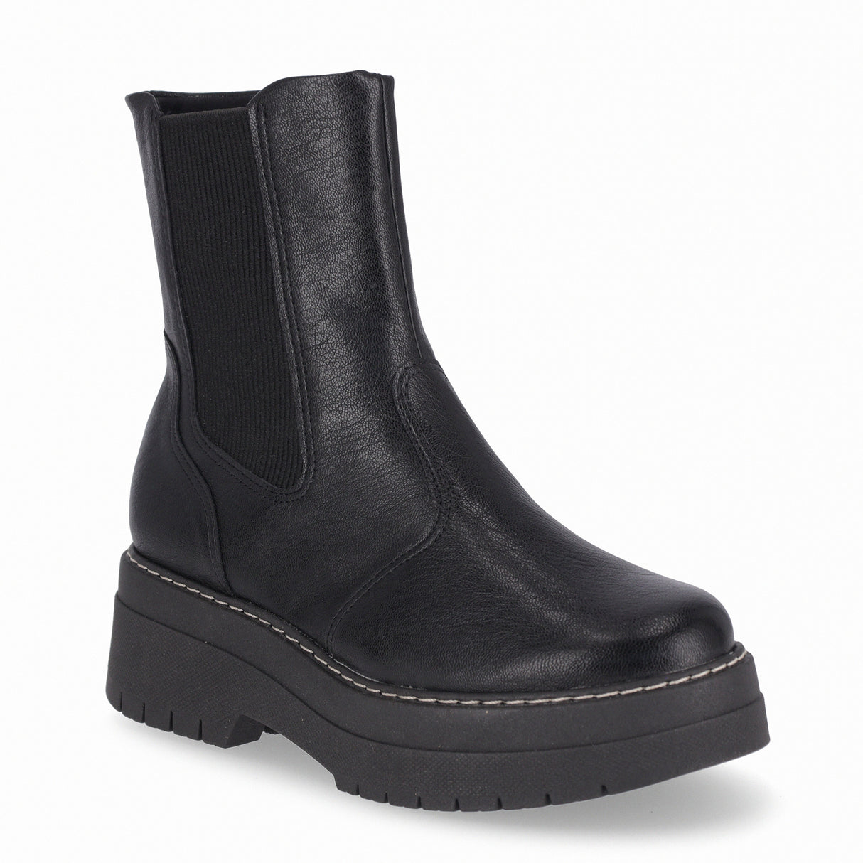 BOTIN MUJER PICCADILLY CASUAL PRETO 31801700000004