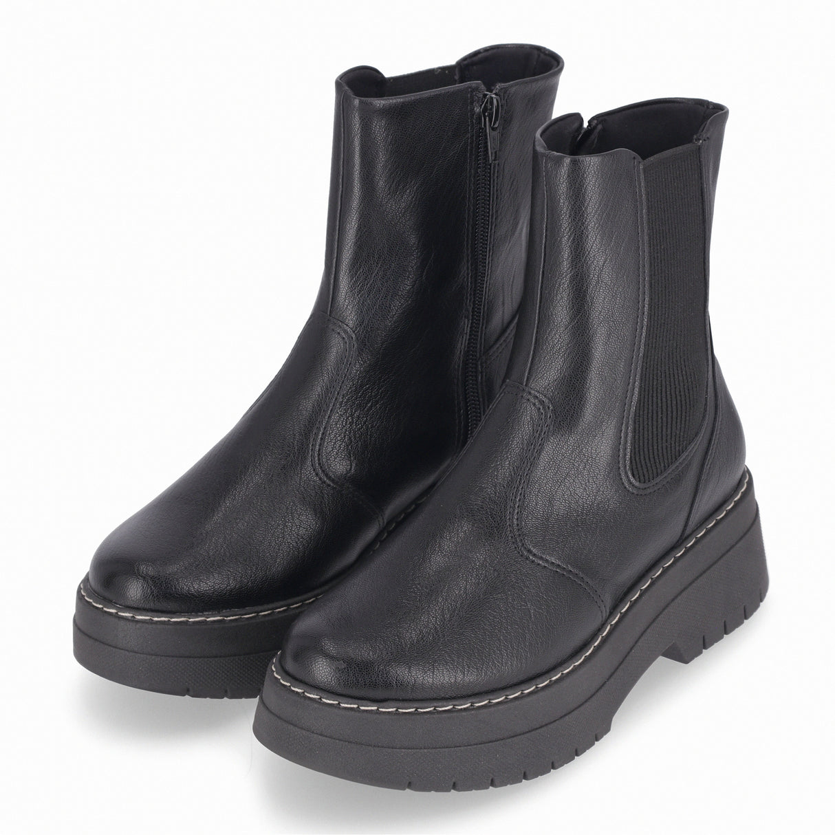 BOTIN MUJER PICCADILLY CASUAL PRETO 31801700000004