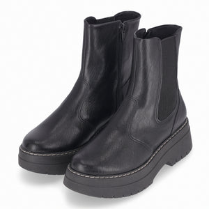 BOTIN MUJER PICCADILLY CASUAL PRETO 31801700000004