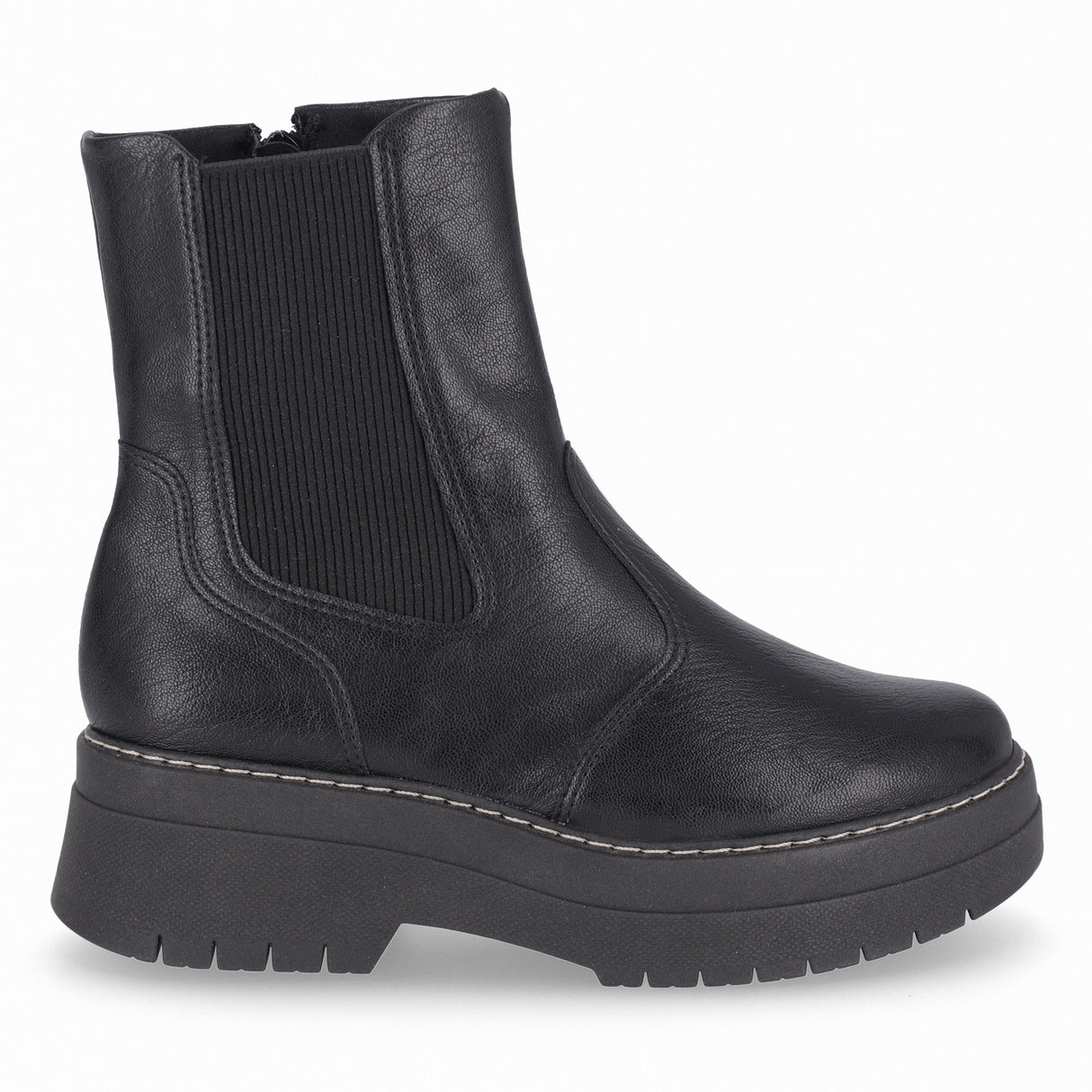 BOTIN MUJER PICCADILLY CASUAL PRETO 31801700000004