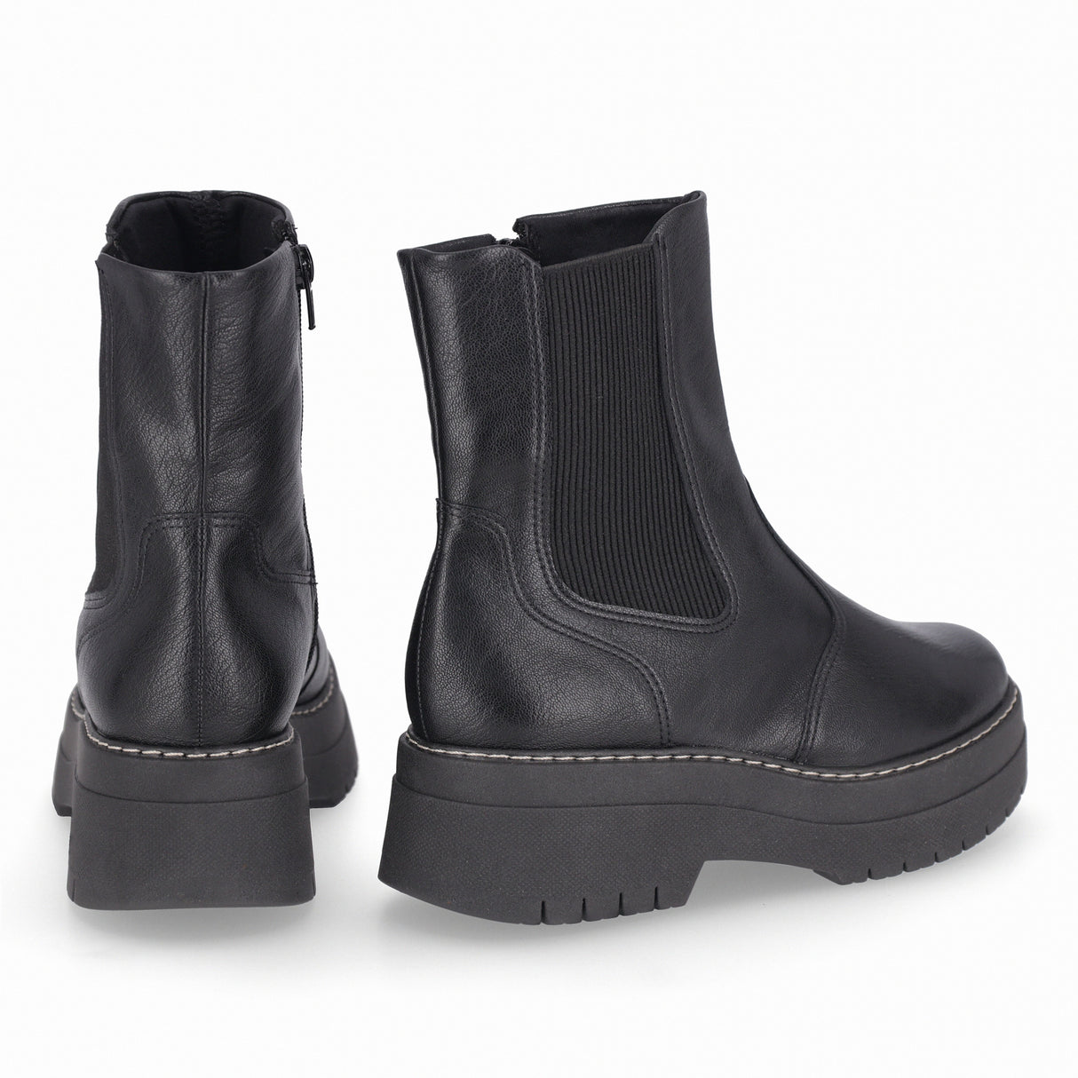 BOTIN MUJER PICCADILLY CASUAL PRETO 31801700000004