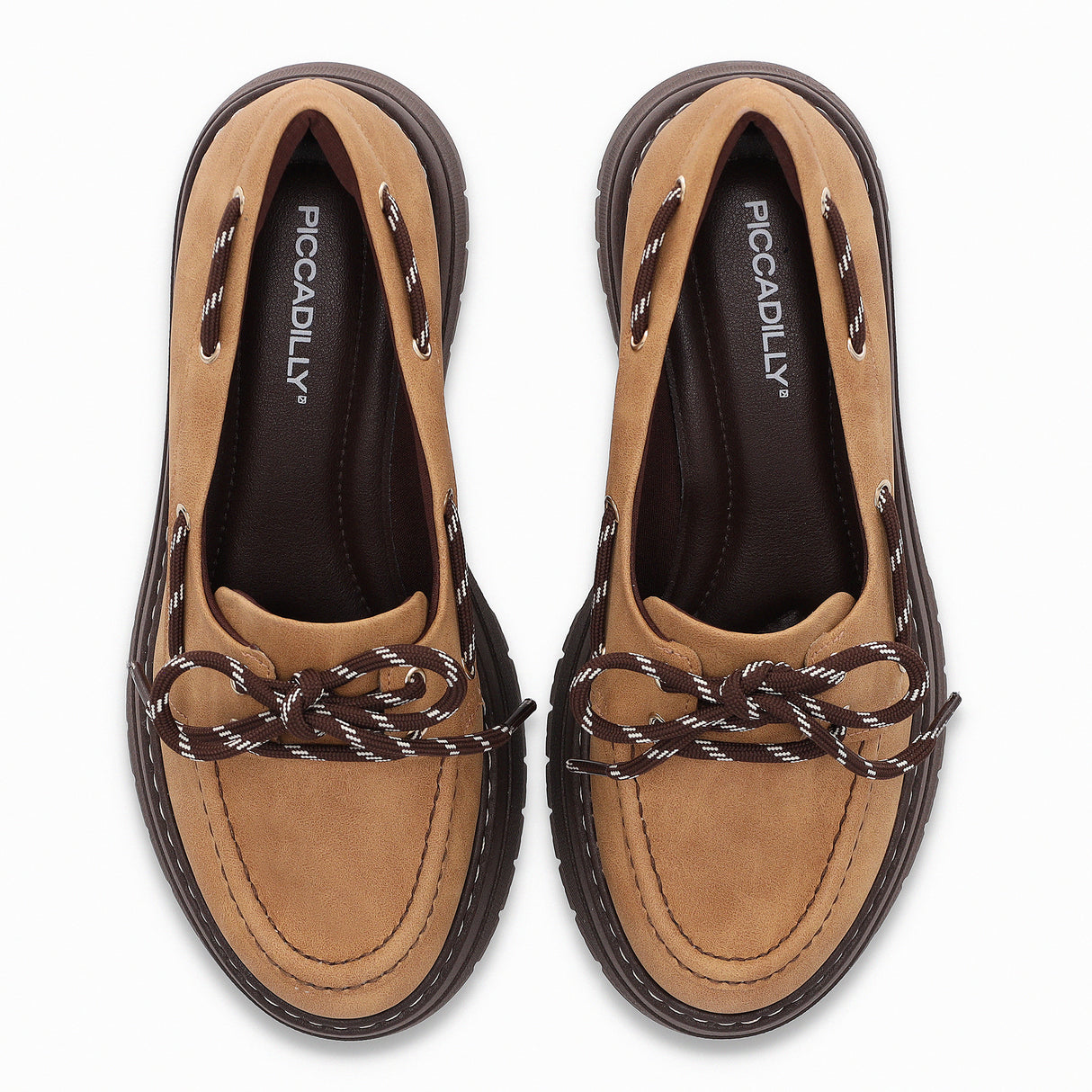 MOCASIN MUJER PICCADILLY MASCAVO 31802000000001