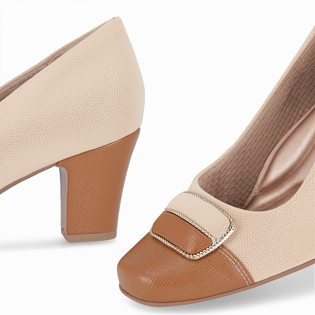 ZAPATO MAXI MUJER PICCADILLY VESTIR BRULE/MASCAVO 34400300000001
