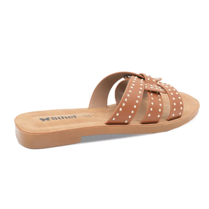 SANDALIA MUJER STHEF CASUAL MARRON 8179 Sthef