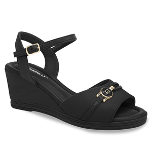 SANDALIA MUJER PICCADILLY CASUAL PRETO 40824300000007