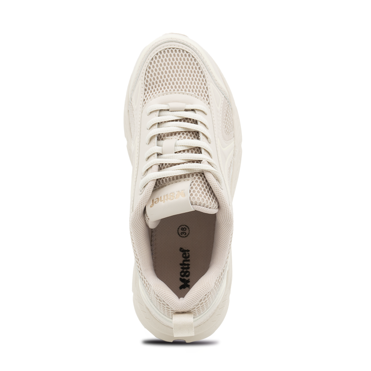 ZAPATILLA MUJER STHEF CASUAL BEIGE 8147 Sthef