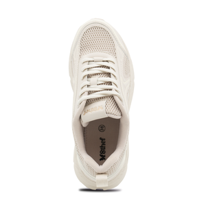 ZAPATILLA MUJER STHEF CASUAL BEIGE 8147 Sthef