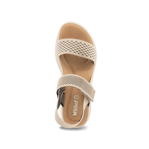 SANDALIA MUJER STHEF CASUAL BEIGE 8151 Sthef