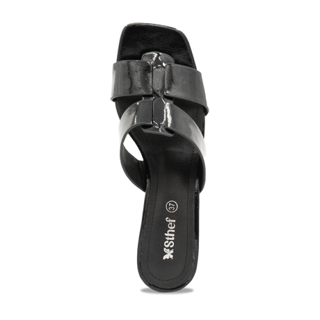 SANDALIA MUJER STHEF VESTIR NEGRO 8185 Sthef
