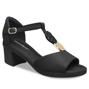 SANDALIA MUJER PICCADILLY VESTIR PRETO 56607800000005