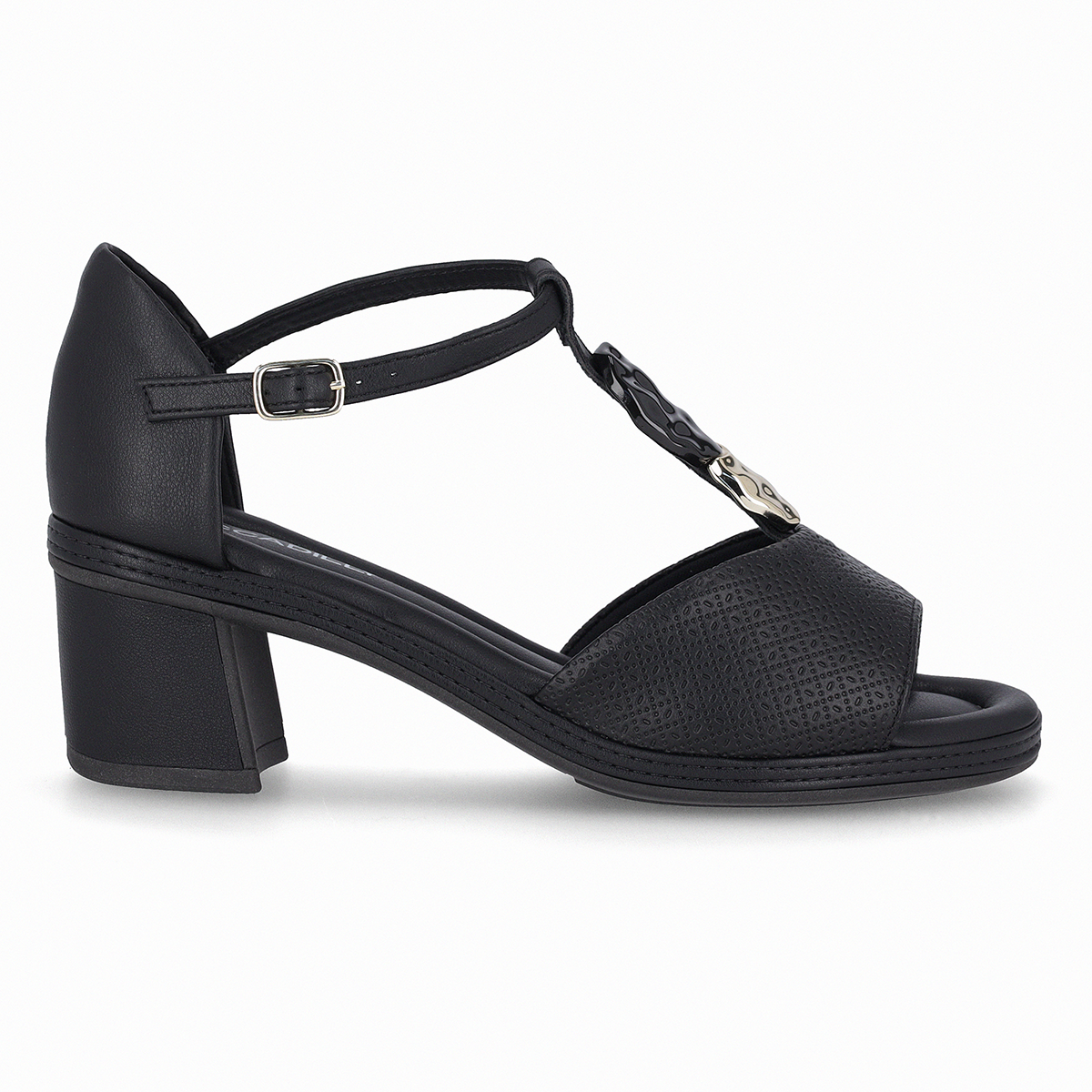 SANDALIA MUJER PICCADILLY VESTIR PRETO 56607800000005