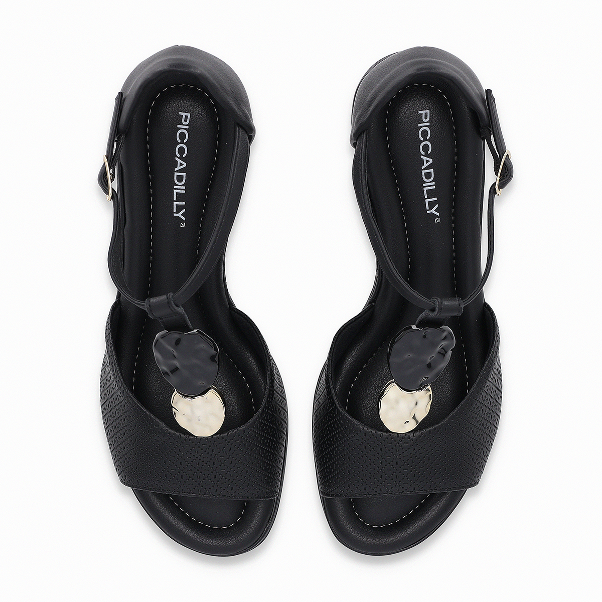 SANDALIA MUJER PICCADILLY VESTIR PRETO 56607800000005