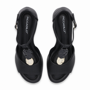 SANDALIA MUJER PICCADILLY VESTIR PRETO 56607800000005