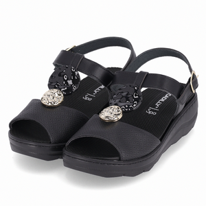 SANDALIA PICCADILLY PRETO 56807600000001 Piccadilly