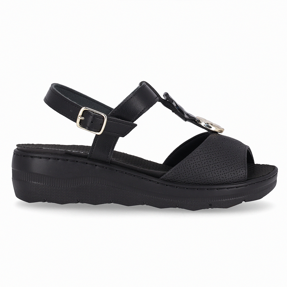 SANDALIA PICCADILLY PRETO 56807600000001 Piccadilly